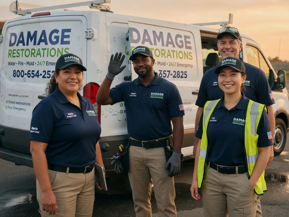 Water Damage Restoration company in Anna, OH