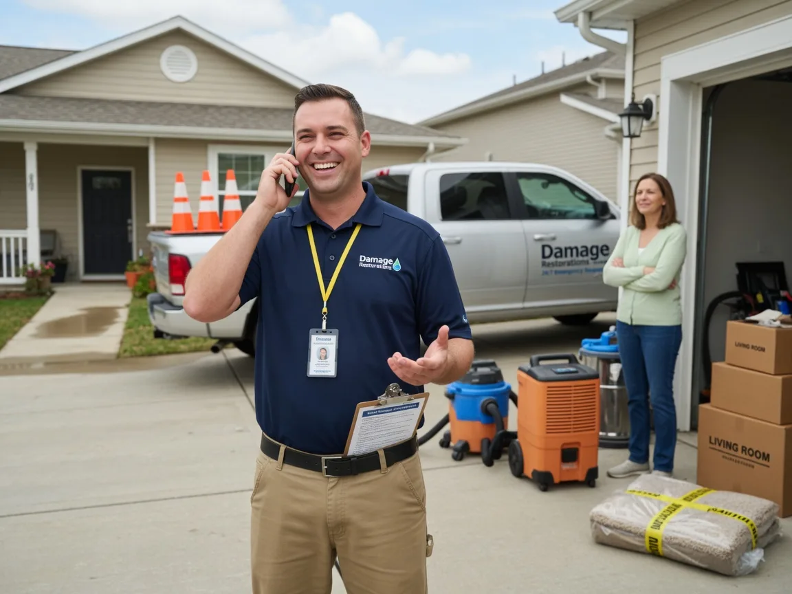 Water Damage Restoration Anna, OH FAQs